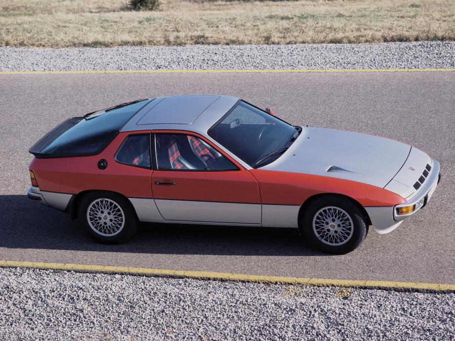  Porsche 924 Turbo Coupe 1979 года  (фото 3 из 6)